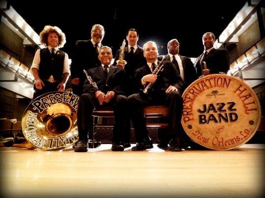 Preservation Hall Jazz Band Play at ACL With The Del McCoury Band