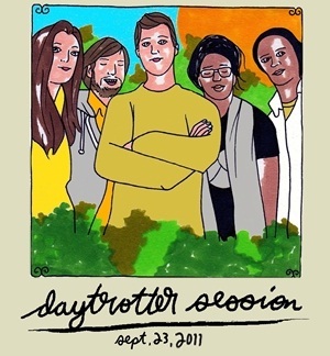 Scattered Trees Daytrotter Session + Tour With South Africa's The Parlotones