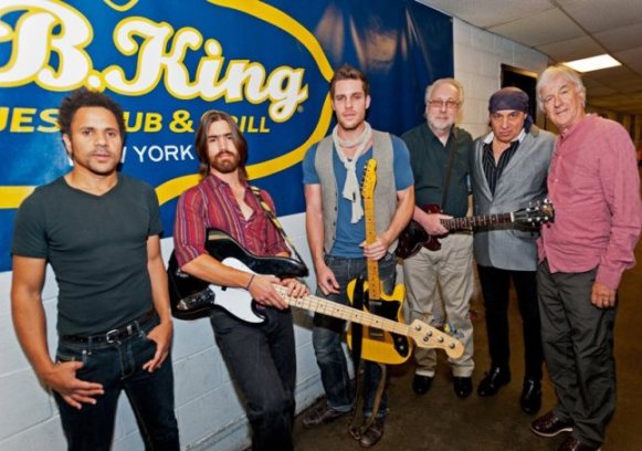 LITTLE STEVEN WELCOMES THE YARDBIRDS