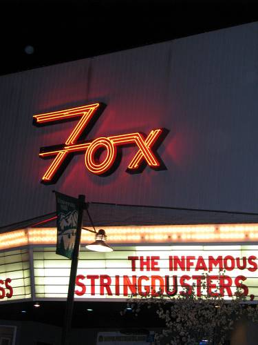 THE INFAMOUS STRINGDUSTERS at Fox Theatre | 1.18.12