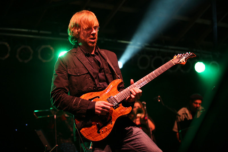Trey Anastasio 2012 Winter Symphony Tour