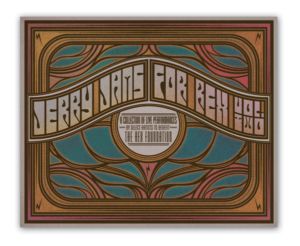 Jerry Jams for Rex II Available Today, All Proceeds Benefit The Rex Foundation