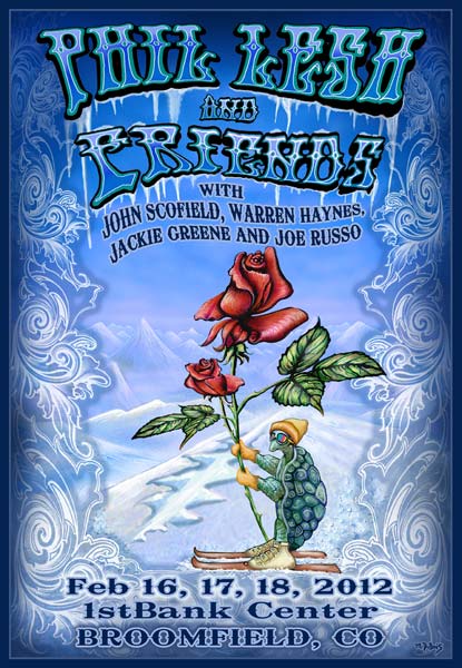 Phil Lesh and Friends Announce 3 Shows in Broomfield, CO