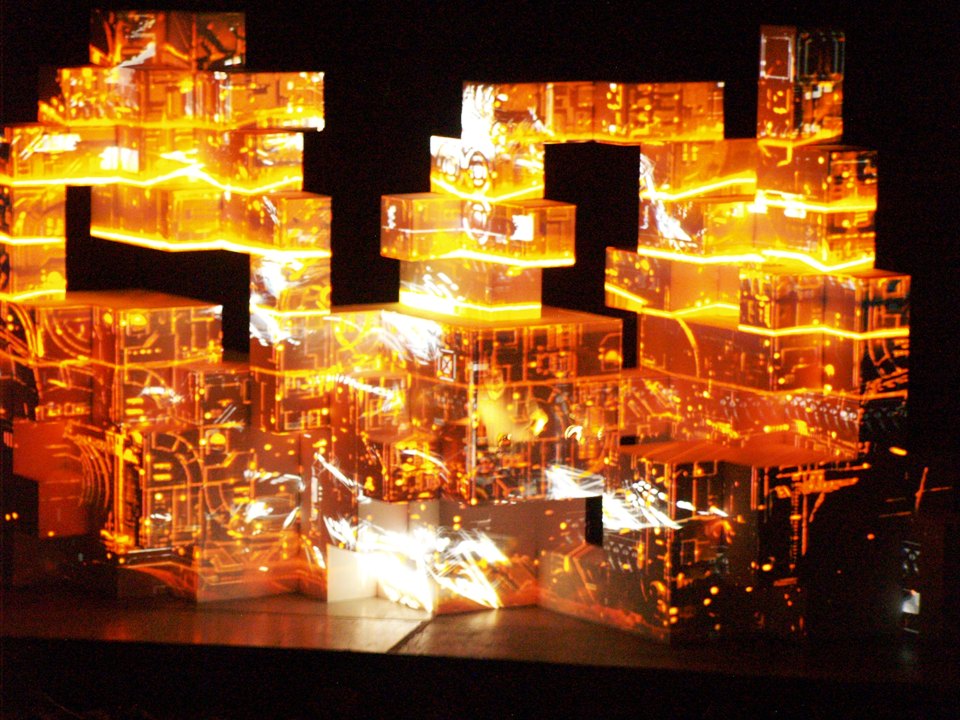 Amon Tobin’s Visual Music Dances Through Boulder