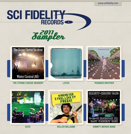 SCI Fidelity Records Releases Free Music Sampler Today
