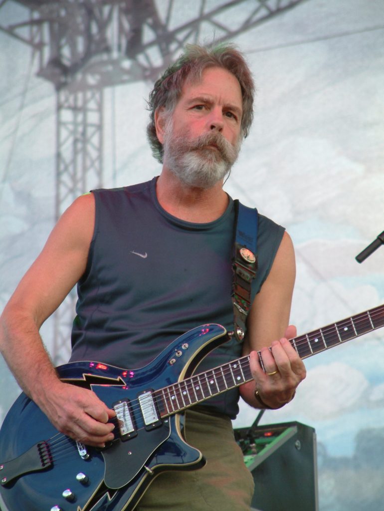 Bob Weir has rescheduled his solo acoustic tour for April-May 2012