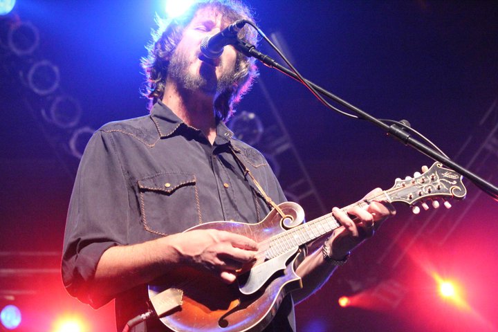 New Years Eve Leftover Salmon Masquerade in Portland, Oregon