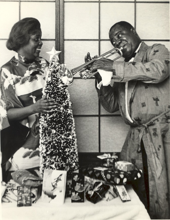 Louis Armstrong House Museum Invitation For The Holidays