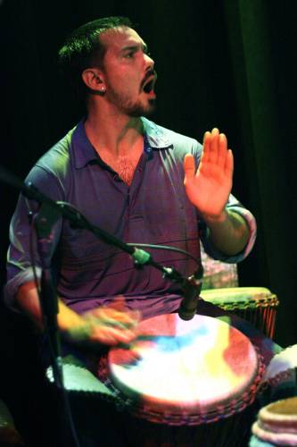 Grateful Web Interview with Luke Quaranta of Toubab Krewe