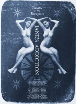 Jane's Addiction Unleash The “Theatre Of The Escapists” Tour