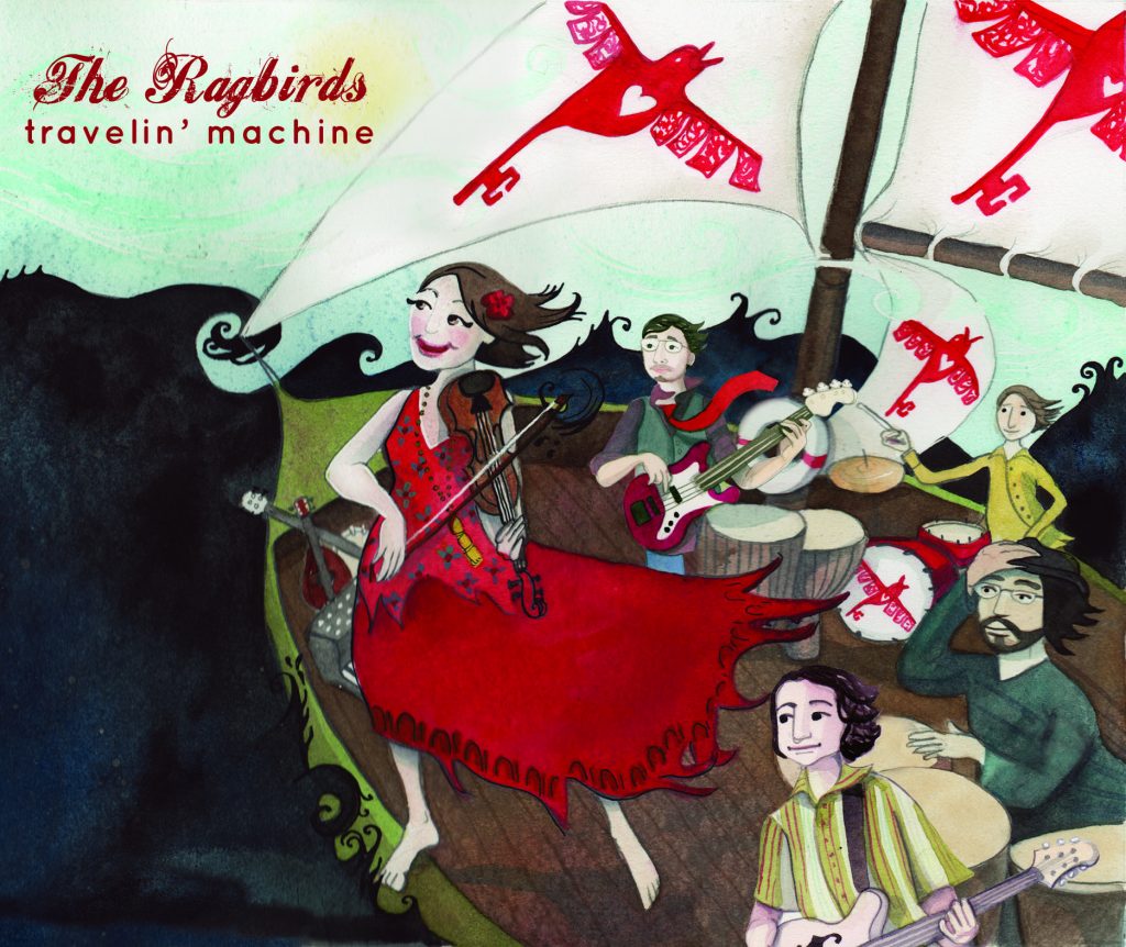 The Ragbirds National Tour and New Album, Travelin' Machine