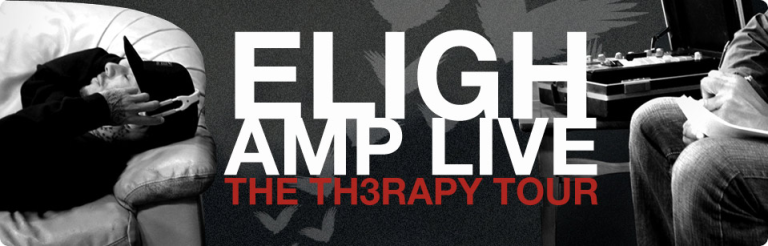 On Sale Friday: ELIGH & AMP LIVE at Fox Theatre | 03.20.12