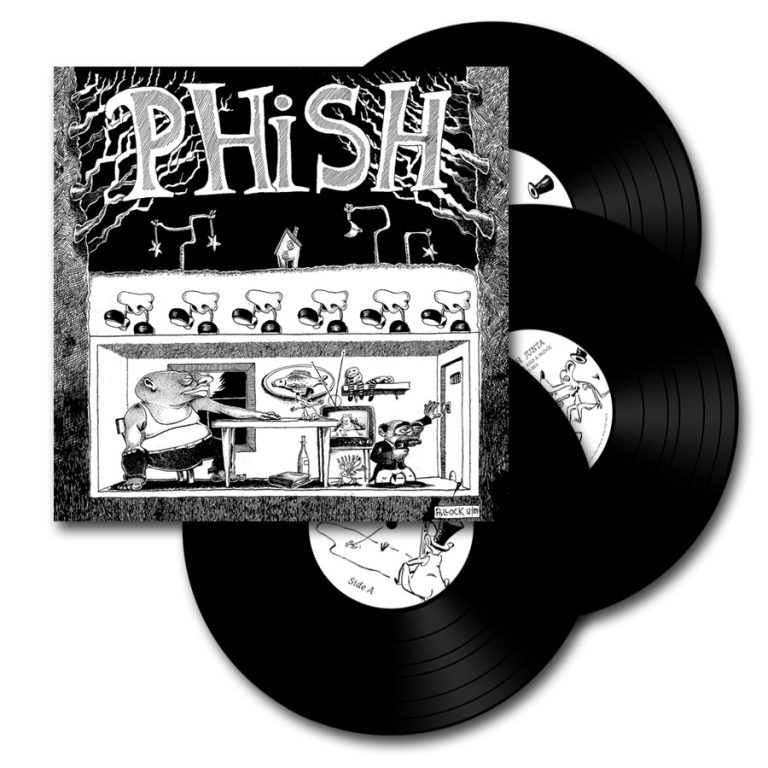 Phish 'Junta' Deluxe 3-LP Vinyl Available For Record Store Day