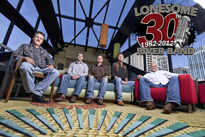 Chronology, Volume One by Lonesome River Band now released!