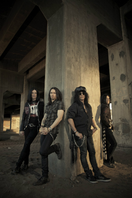 SLASH Announces U.S. Headlining Tour Beginning May 3