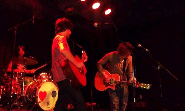 Impressively Awesome:  The Yawpers throw down at the Walnut Room