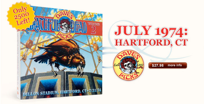 Announcing Dave's Picks Volume 2