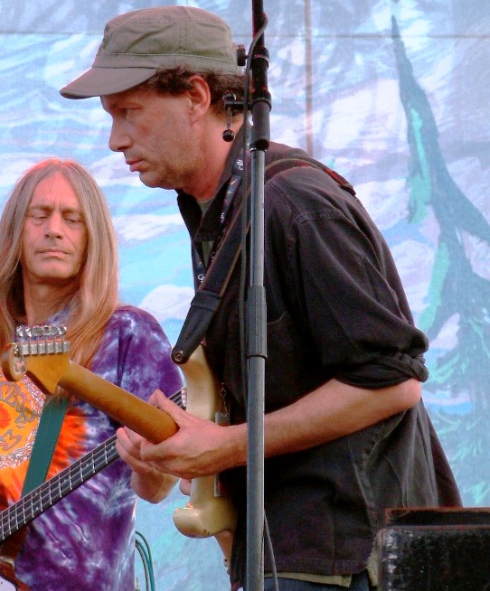 Steve Kimock Spring Tour 2012, Les Paul Monday, Hot Tuna, Fuji Rock