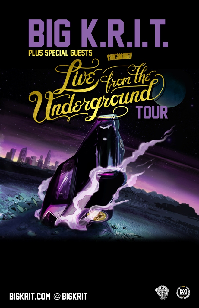 Just Announced: Big K.R.I.T. @ Boulder Theater | 7/19/12