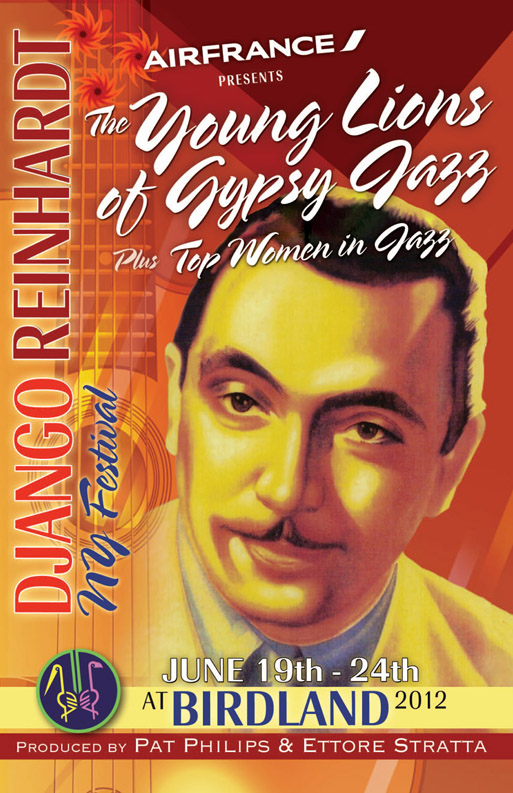 Django Reinhardt Festival Returns to Birdland | June 19-24