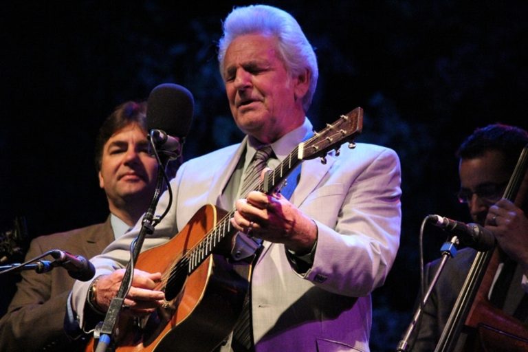 Grateful Web Interview with Del McCoury