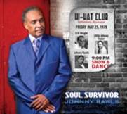 Blues Singer Johnny Rawls Is A Soul Survivor On New CD
