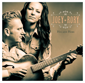 Joey+Rory To Release Rootsy New Project – His & Hers on 7/31