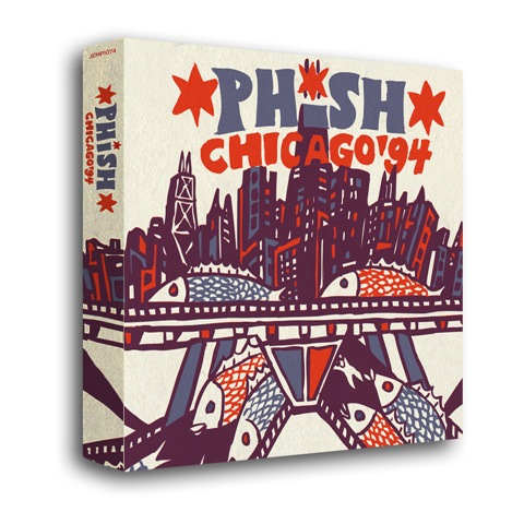 JEMP Records | Phish: Chicago '94 Audio Box Set