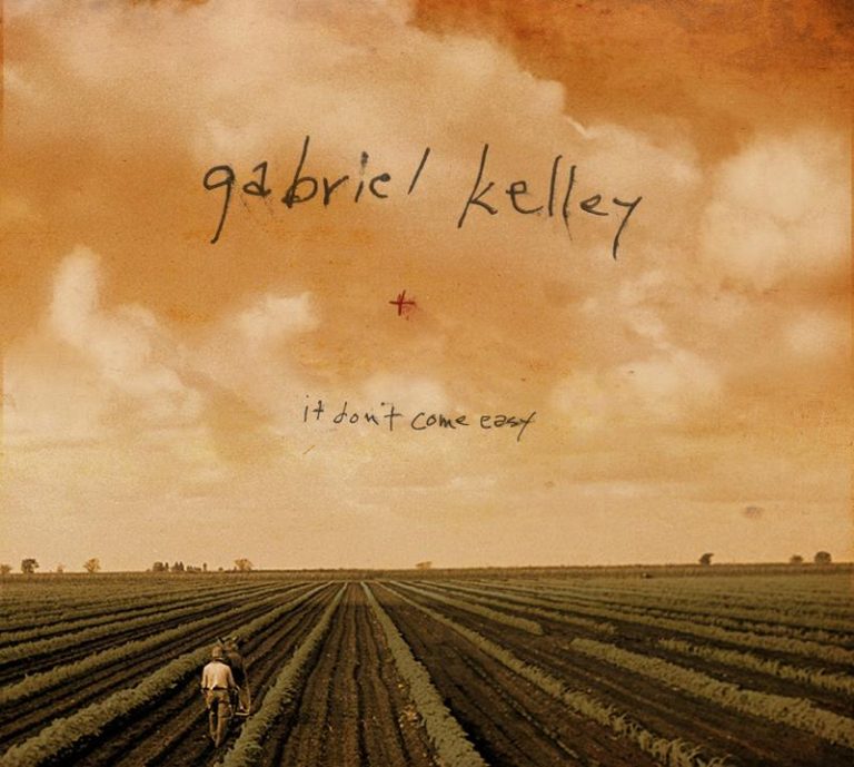 Gabriel Kelley's "It Don't Come Easy" Set for Release on 7/10
