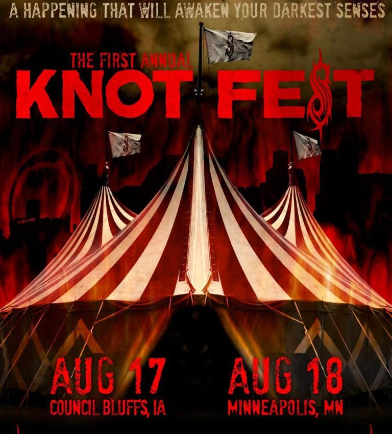 KNOTFEST: Reveals Line-Up for 2-Day Festival