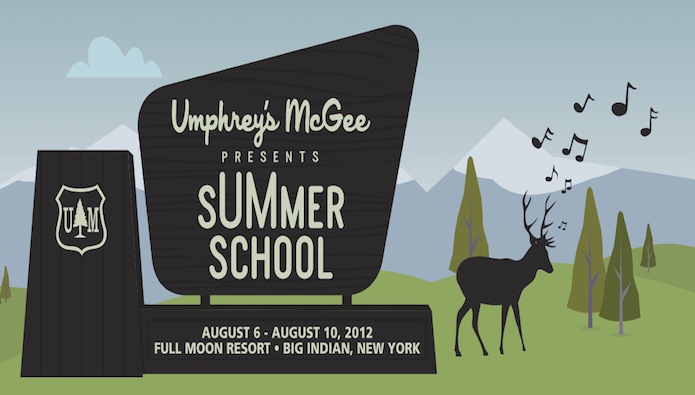 Umphrey's McGee 'sUMmer school' Starts August 6th