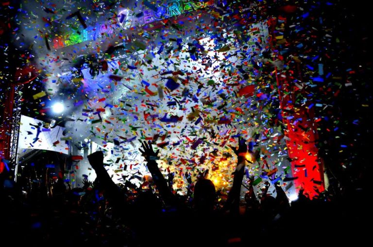 Sold Out Electric Forest Raises Money for Schools & Pantries