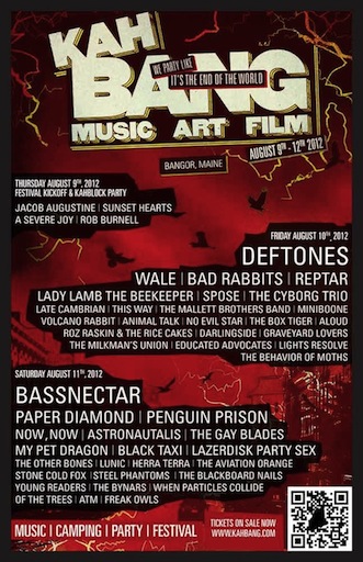 KahBang Festival Announces Full 2012 Lineup Featuring Bassnectar, Deftones