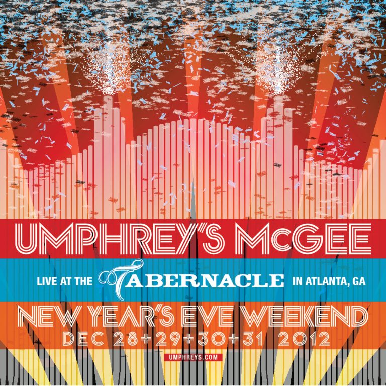 Umphrey's McGee Announces 4 Night New Years Run in Atlanta