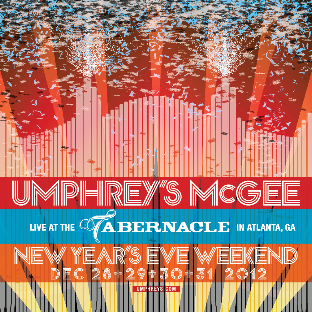Umphrey's McGee Announces 4 Night New Years Run in Atlanta