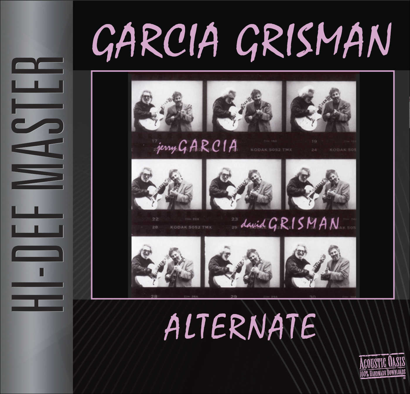AcousticOasis.com Releases Alternate Garcia/Grisman in Hi-Def