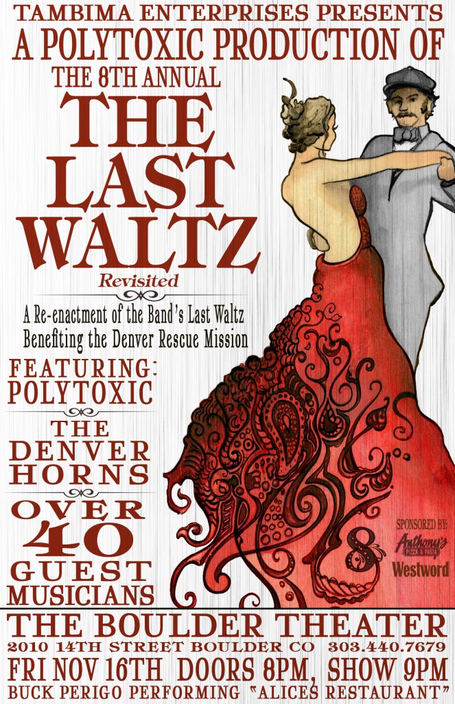 Just Announced: The Last Waltz ft.Polytoxic @ Boulder Theater | 11/16