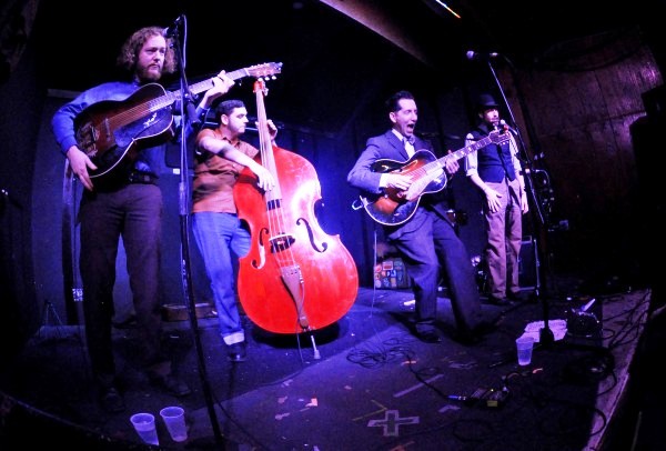 Pokey LaFarge & the South City Three Announce Late Summer Tour