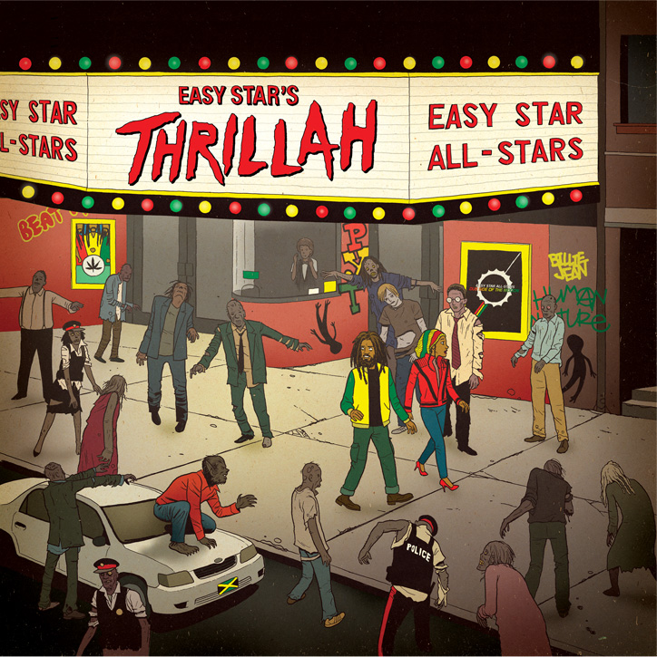 Easy Star's Thrillah Debuts at #1 on Billboard Reggae Chart