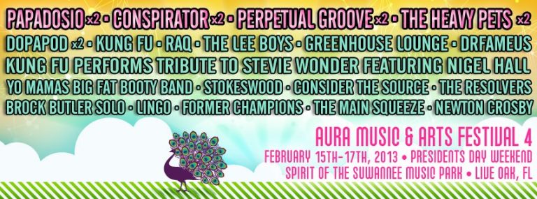 AURA Music & Arts Festival Unveils 2013 Line Up