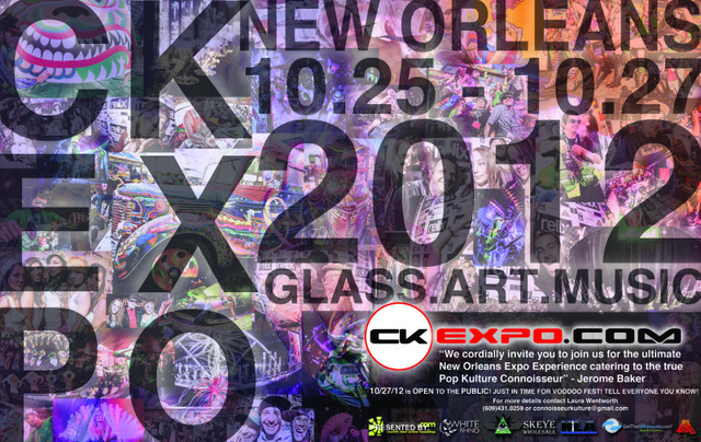 Cannabis Expo "C.K. Expo" Debuts in New Orleans