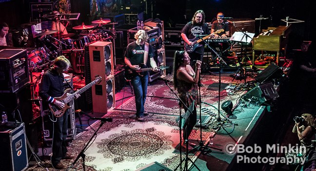 Phil Lesh sits in with Dark Star Orchestra at The Fillmore