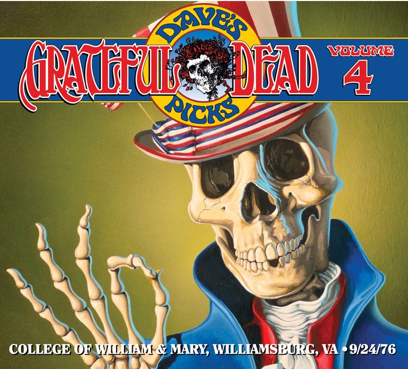 Grateful Dead Announce Dave's Picks Volume 4
