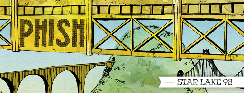 Watch "Down With Disease" From Star Lake 98 DVD