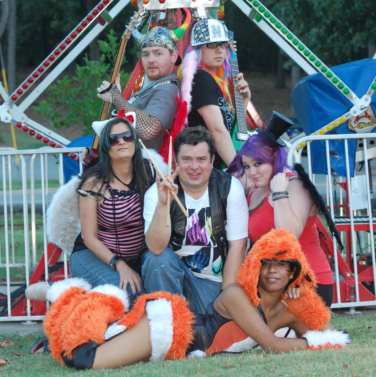 Grateful Web Interview with Little Rock's Flameing Daeth Fearies