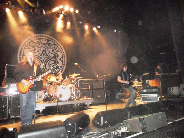 Gov't Mule & The Lee Boys | The National | 10/22/12 | Review