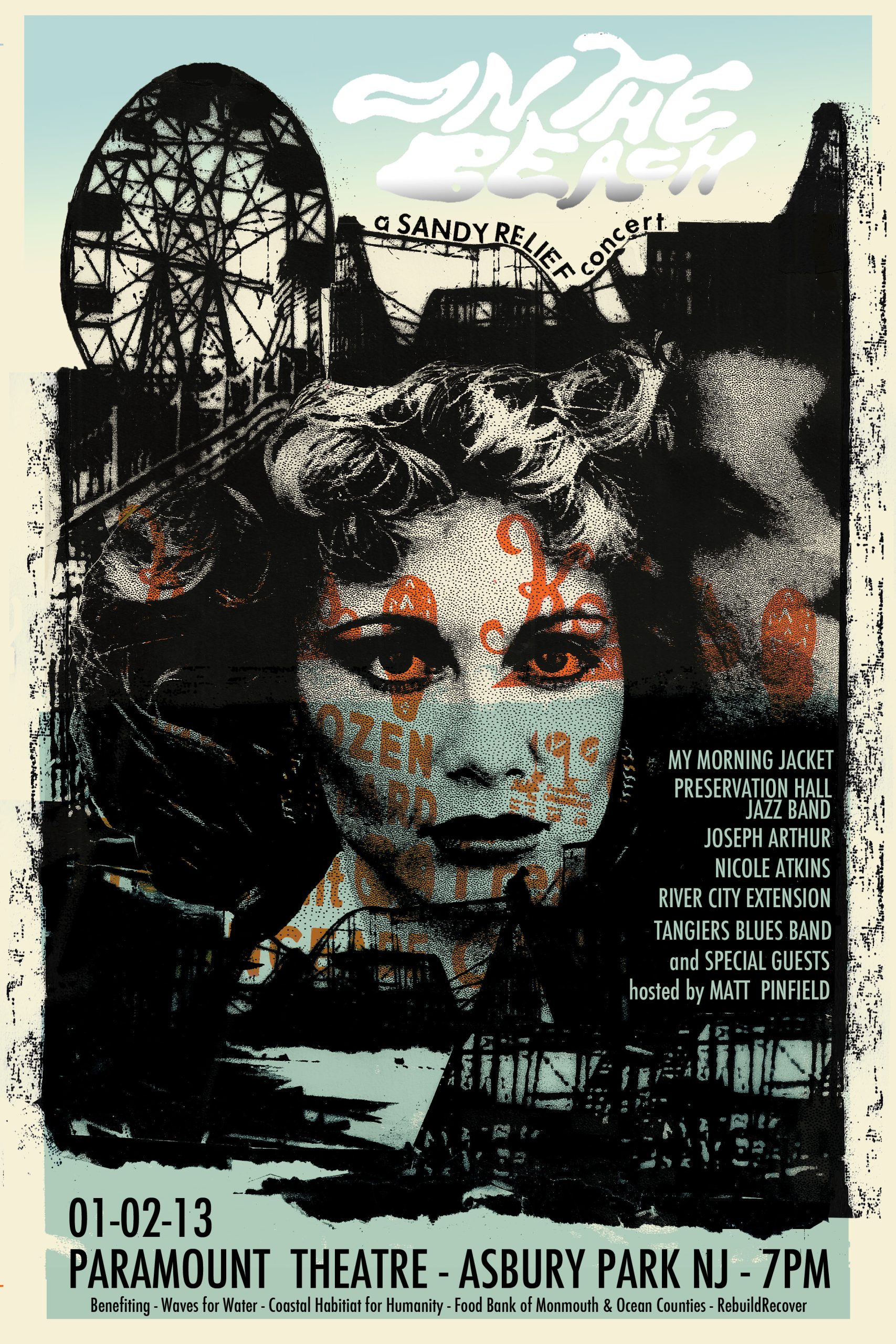 My Morning Jacket and PHJB Headline Sandy Benefit Concert