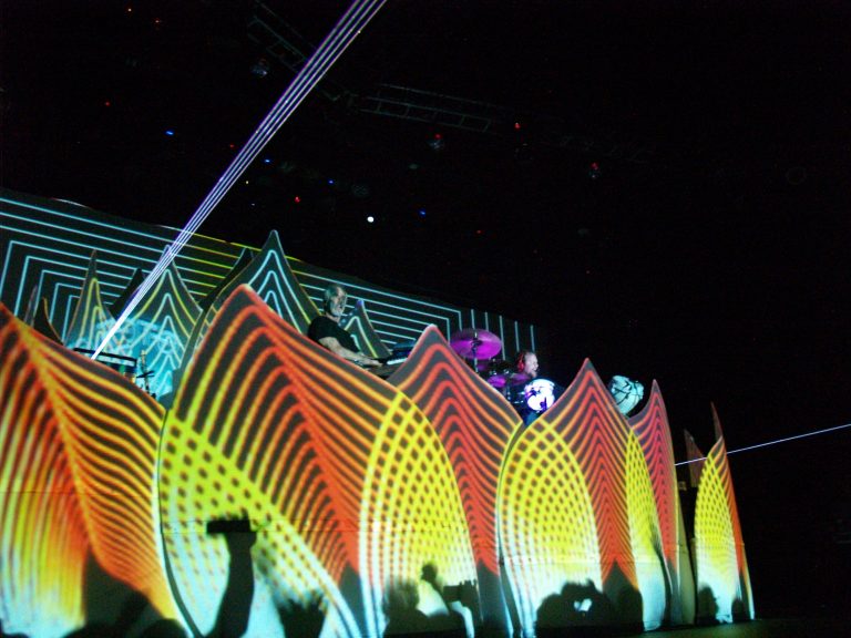 EOTO Improvises While Alex & Allyson Grey Paint at the Fillmore