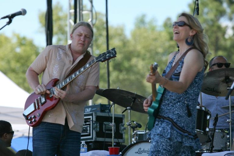 2013 Sunshine Blues Festival Performance Schedule