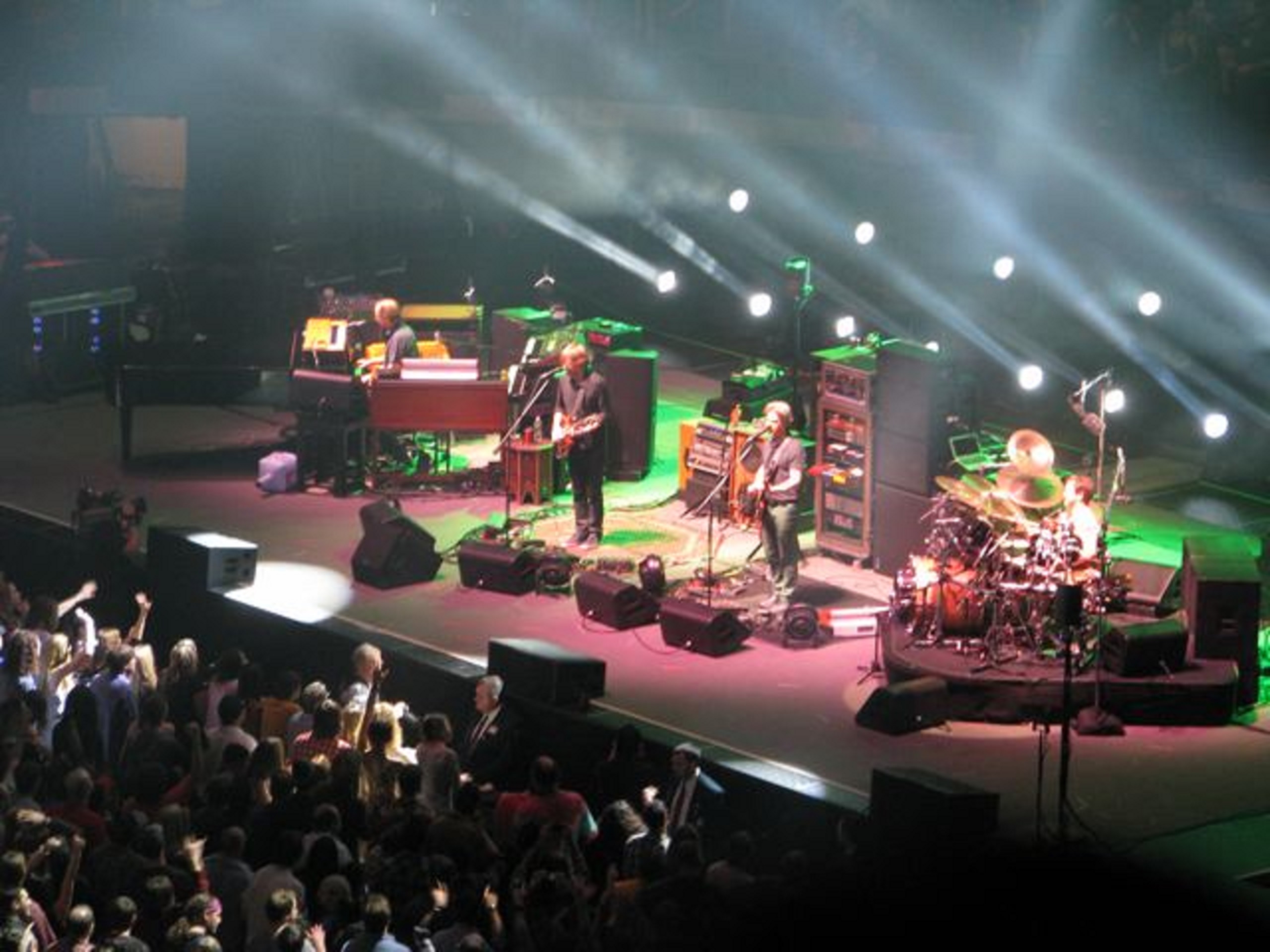 Phish | Madison Square Garden | New York |12/30/2012 | Review